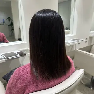ミディアム 【Lien】 AYUのヘアスタイル