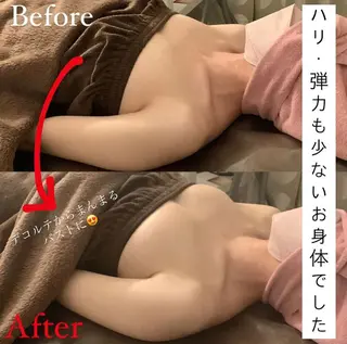 ショート カラー パーマ ヘアアレンジ メンズ キッズ ネイル マツエク・マツパ アイブロウ ヴィーナス 関内店のエステ・リラクイメージ