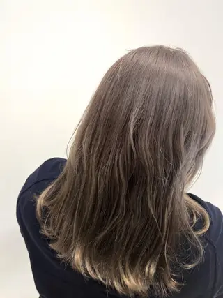 ミディアム カラー ヘアアレンジ 🌈インナーカラー ‘ショウマ’🌈のヘアスタイル