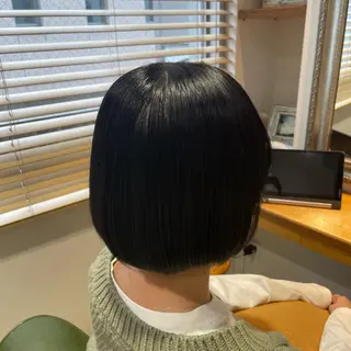セミロング 🌈新宿縮毛矯正 No.1 SORAのヘアスタイル