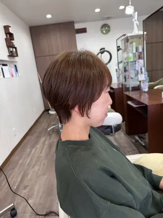 カラー 星野 さやかのヘアスタイル
