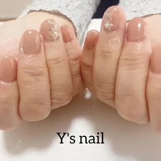 ネイル 手書きが得意🖌️ Y’s  nailのネイルデザイン