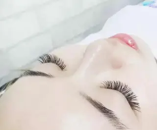 マツエク・マツパ ネイルリボン 本家のネイルデザイン