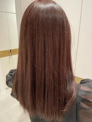 カラー レイヤー/顔周り /透明感/TAKUのヘアスタイル