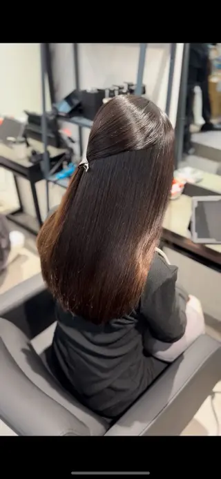 ミディアム ショート/レイヤー /札幌/小山内のヘアスタイル