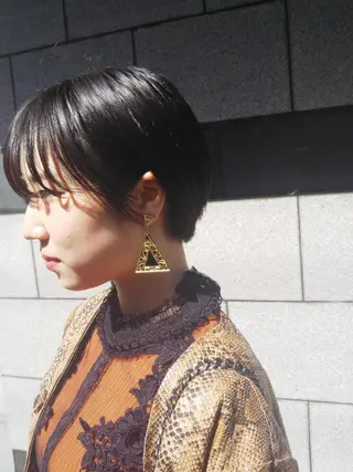 ショート phiphi. 【ピピ】のヘアスタイル