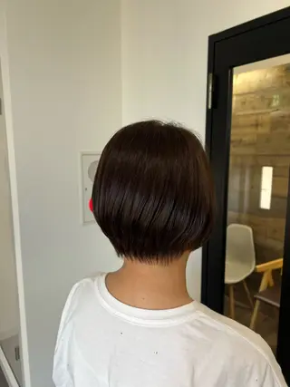 ショート ひなた-YUCCA- elua⭐️のヘアスタイル