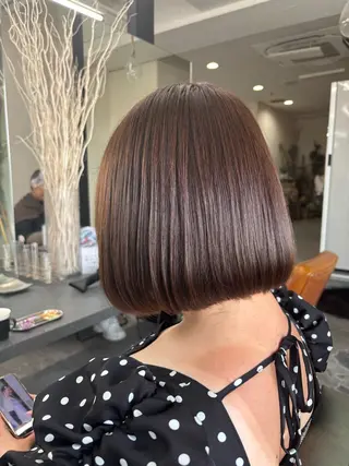 ミディアム nico麻生　長谷川 裕月のヘアスタイル