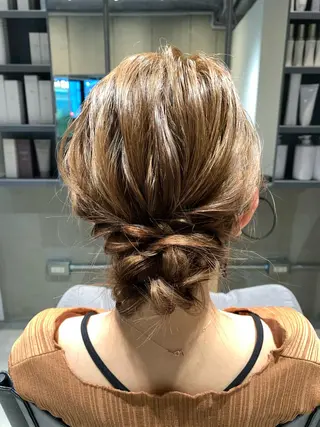 ヘアアレンジ 齋藤 みさきのヘアスタイル