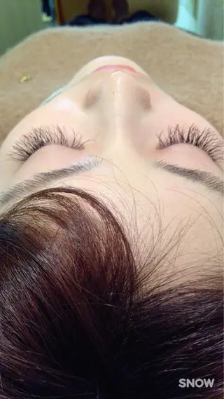 マツエク・マツパ 加藤 千秋のヘアスタイル