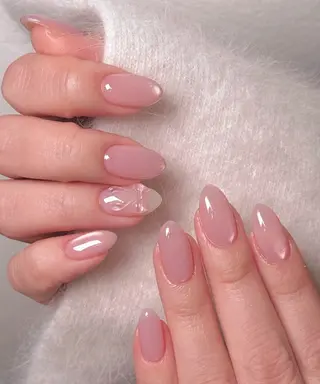 ネイル あや✨🌸長さだし カワイイ系ピンク専門のネイルデザイン