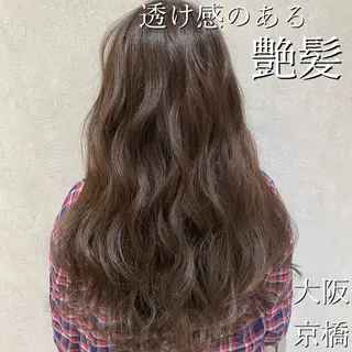 セミロング hair salon MEMENTOのヘアスタイル