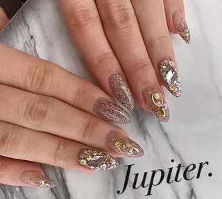 ネイル Jupiter .のネイルデザイン