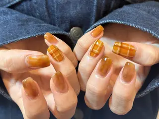 ネイル eight横浜☁️ くまべのネイルデザイン