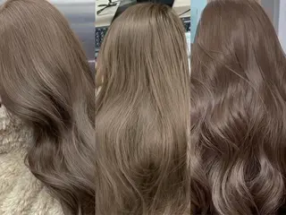 ロング MASHU韓国ヘア/ レイヤー/透明感カラのヘアスタイル