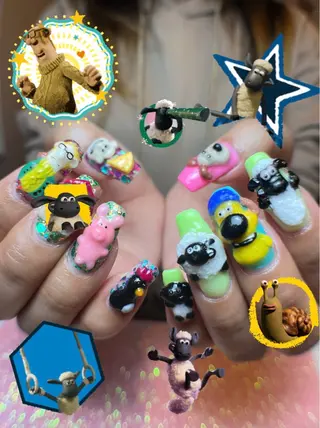 ネイル ナツインフィニティ ネイルズ（なつ）のネイルデザイン