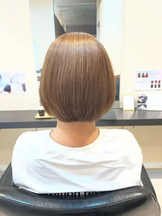 ショート カラー Ammi hair所属・YUI/ ブリーチカラー🌷のヘアスタイル