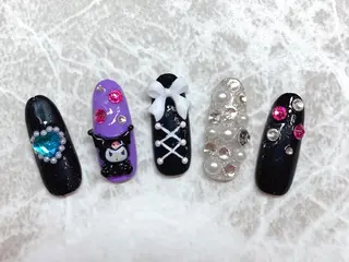 ネイル マジック ミラーのネイルデザイン