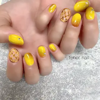 ネイル テネルネイル tener nailのネイルデザイン