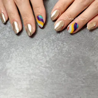 ネイル U Ayaのネイルデザイン