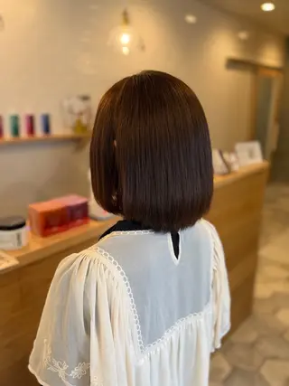 セミロング 🌿‬serein 一葉のヘアスタイル