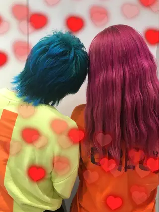 カラー EMANON新宿東口所属・新宿駅近♡個室 ♡関口三都季🌜のヘアスタイル