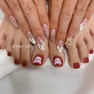 ネイル n'eige nail所属・大谷 綾香のネイルデザイン