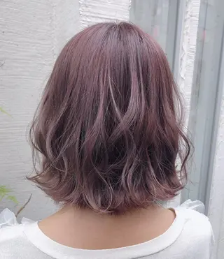 ミディアム カラー メンズパーマ/ エクステ🌞セナのヘアスタイル