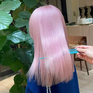 ミディアム tet 店長 RIKITOのヘアスタイル