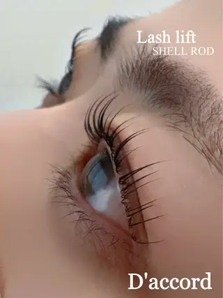 マツエク・マツパ D'accord所属・D'accord kanaのマツエク・マツパデザイン