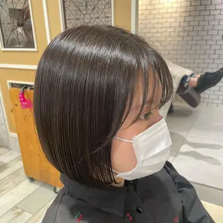ショート カラー すげさやか ✨メンズカットパーマのヘアスタイル