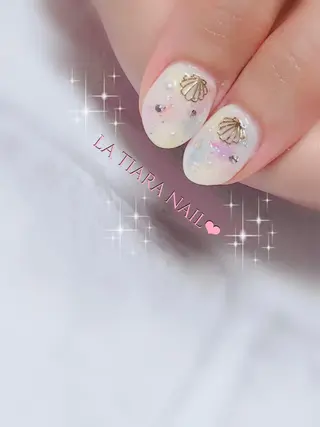 ネイル Blue bird  nailのネイルデザイン