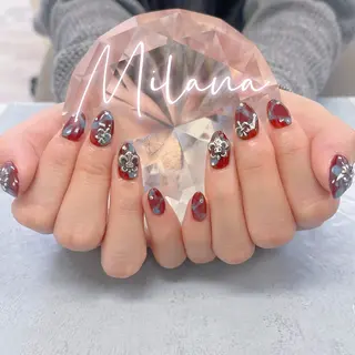 ネイル Milana 西里のネイルデザイン