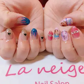 ネイル La neige* yuki 🐩🌙のネイルデザイン