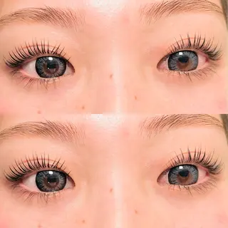 マツエク・マツパ ETOWA manaのマツエク・マツパデザイン