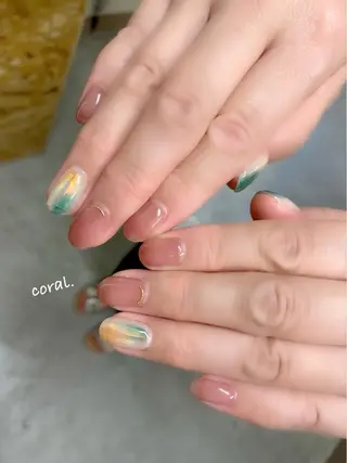 ネイル kawaguchi yukiのネイルデザイン