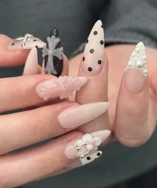 ネイル hue nail1のネイルデザイン