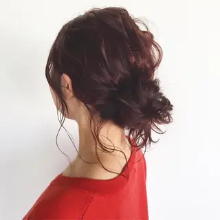 ミディアム ヘアアレンジ LEAP MISAの眉毛・アイブロウイメージ