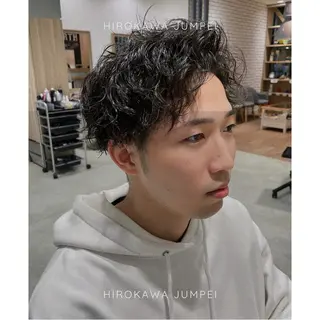 メンズ 【メンズ特化】 廣川ジュンペイのヘアスタイル