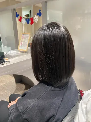 ミディアム 武井 哉子のヘアスタイル