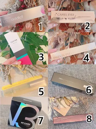 アイブロウ Toware SUMIDAのマツエク・マツパデザイン