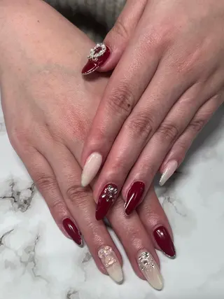 ネイル 自由が丘サロン あやめ💅のネイルデザイン