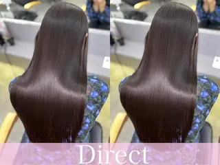 ロング 美髪/髪質改善 レイヤー/透けカラーのヘアスタイル