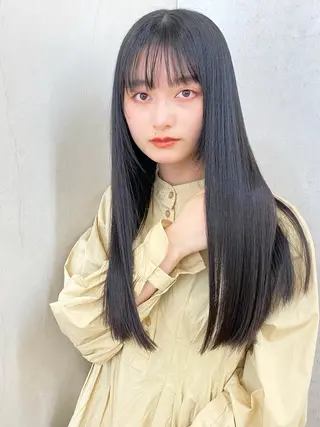 ロング カラー 銀座《髪質改善》 垢抜け✨布施拓也のヘアスタイル