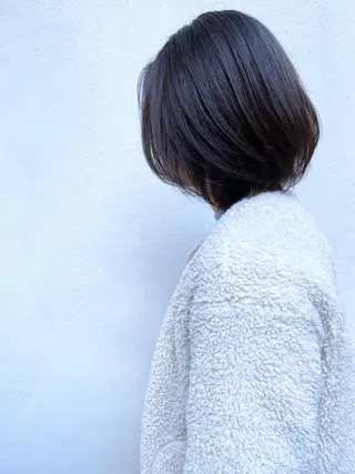 ショート カラー 髪質改善/艶髪 やまなかのヘアスタイル