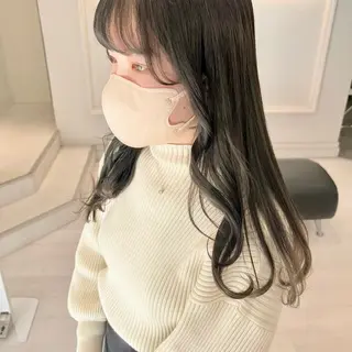 ロング カラー ParveMix / 横谷 日菜子 ❤︎のヘアスタイル