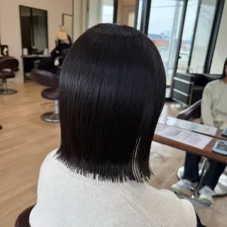 ミディアム ショート/ボブ特化 🌷ゆうなのヘアスタイル