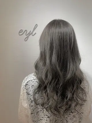 ロング カラー 💎赤み消しカラー 特化型デザイナー💎のヘアスタイル