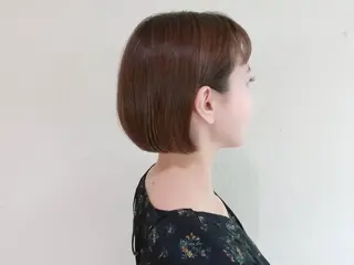 ショート ohno junのヘアスタイル