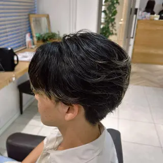 メンズ 横浜/カット/ パーマ/shuのヘアスタイル